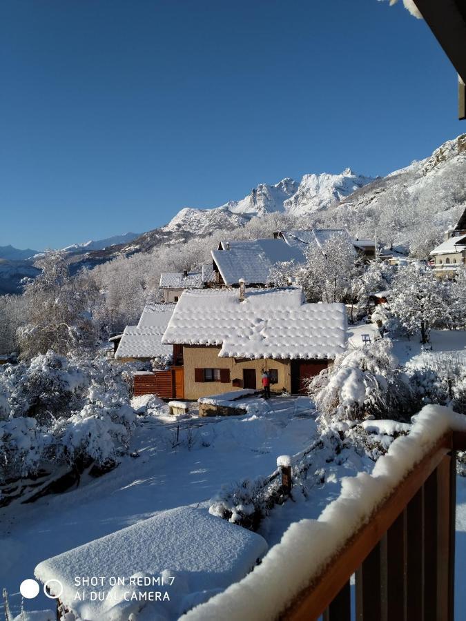 Chez Bear Briançon Exterior foto